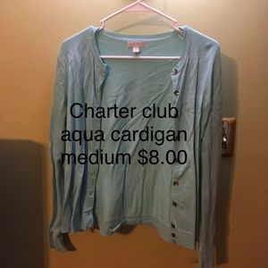 Charter club cardigan